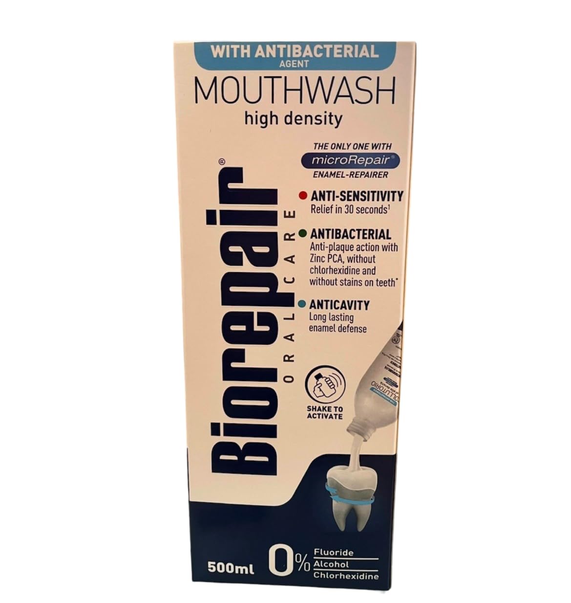 Biorepair Collutorio Gum Protection mouthwash bottle 500ml