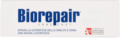 Graphic showing enamel repair with Biorepair microRepair technology
