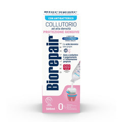 Biorepair Gum Protection Mouthwash bottle 500ml