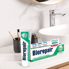 Biorepair Italian import product display