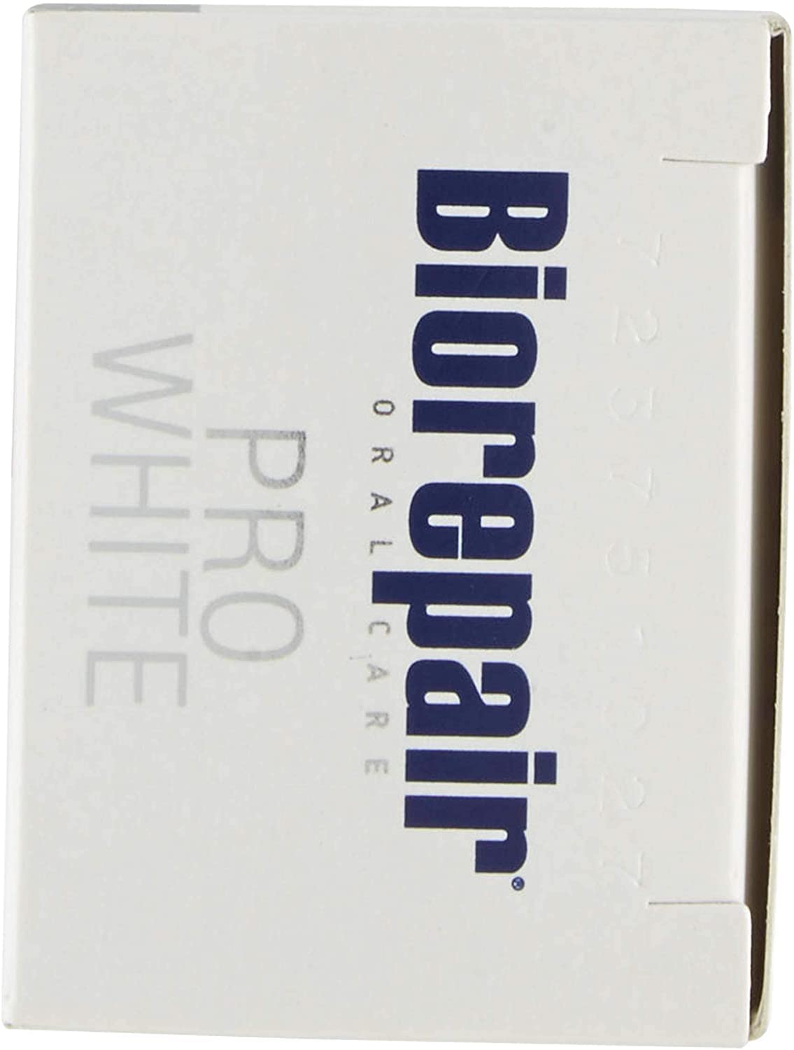 No fluoride badge on Biorepair toothpaste