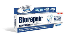 Biorepair Intensive Night Repair toothpaste 75ml packaging front