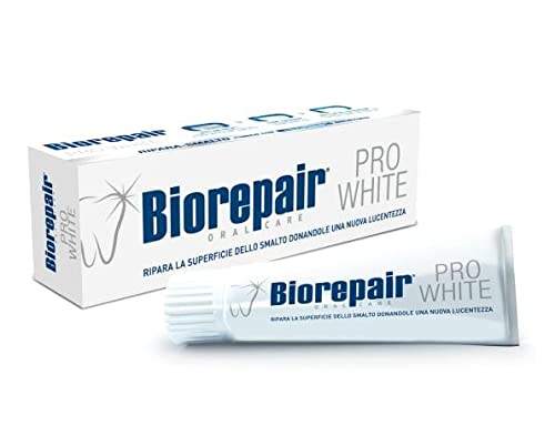 Biorepair packaging and product shot with Italian labeling