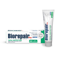 Biorepair Total Protection Plus toothpaste front view 2.54oz