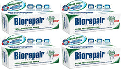 Biorepair Total Protective Repair toothpaste 75ml 4-pack - Italian Import