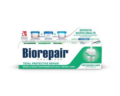 Biorepair Total Protective Repair toothpaste packaging
