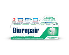 Biorepair Total Protective Repair toothpaste packaging