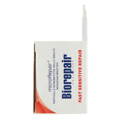 Usage steps for Biorepair toothpaste