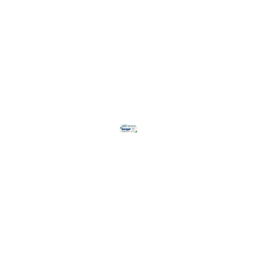Biorepair toothpaste 75ml tube side profile