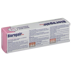 Enamel protection and repair diagram for Biorepair Parodontgel