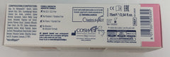 Iconography showing fluoride-free, SLS-free formula