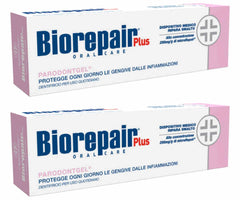 Biorepair Parodontgel 2 x 75ml pack front view