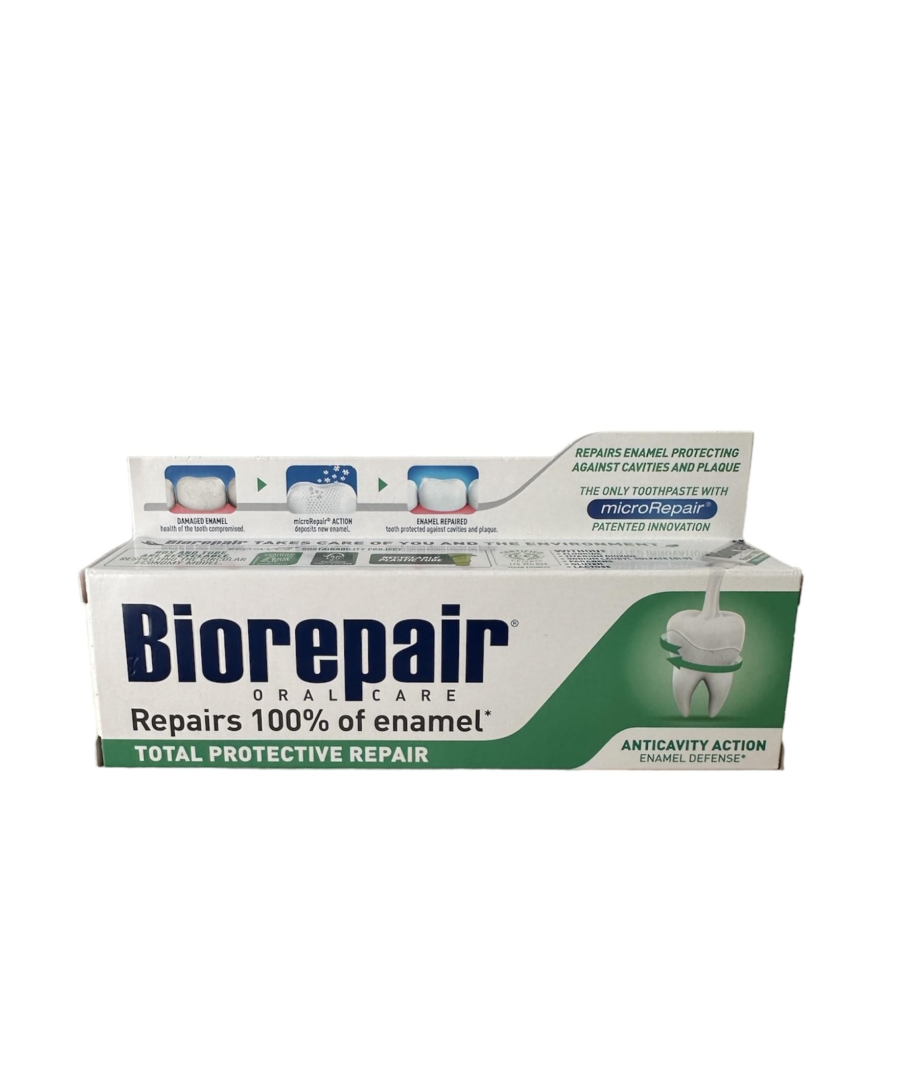 Biorepair Total Protective Repair toothpaste 75ml tube