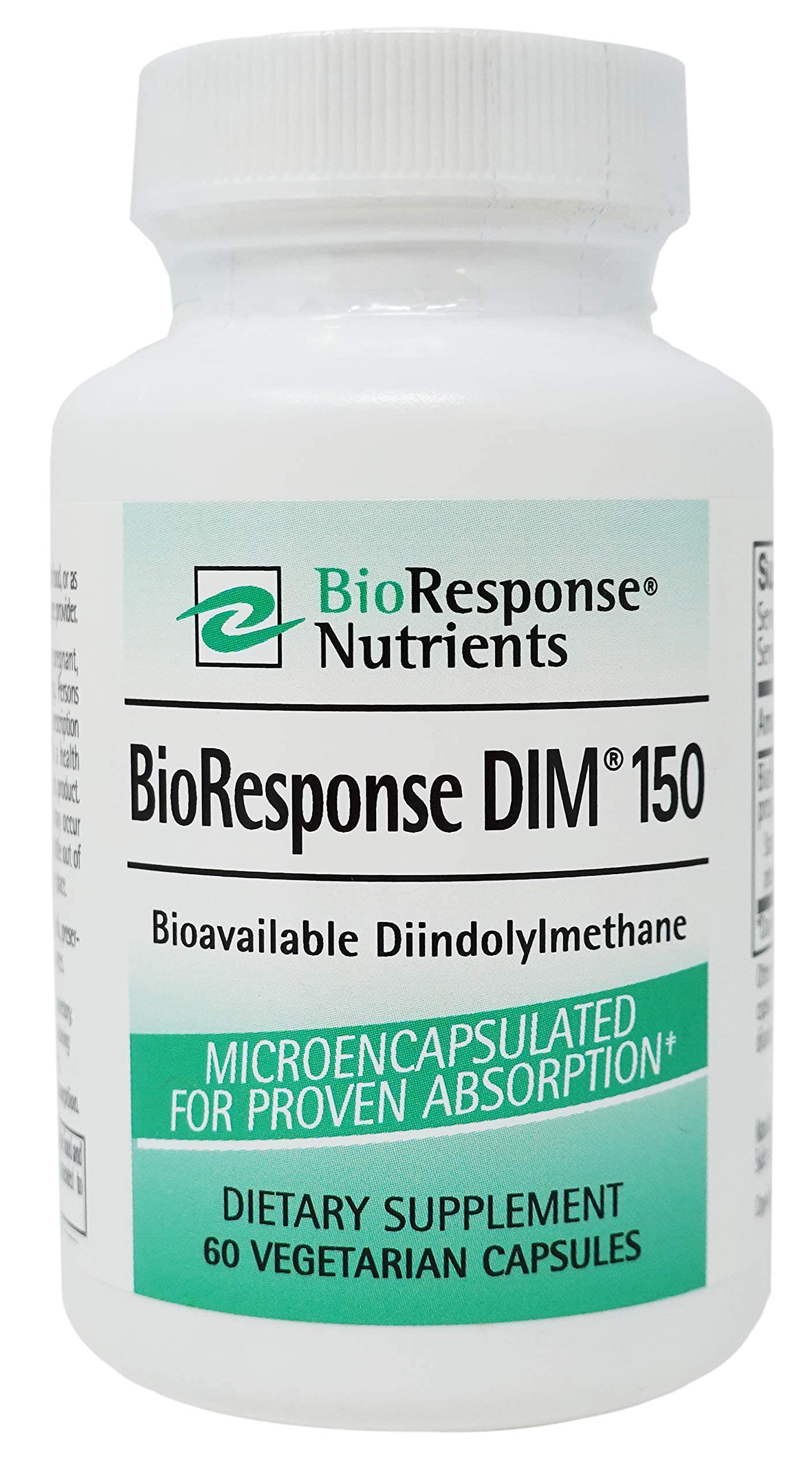BioResponse DIM bottle with 60 capsules