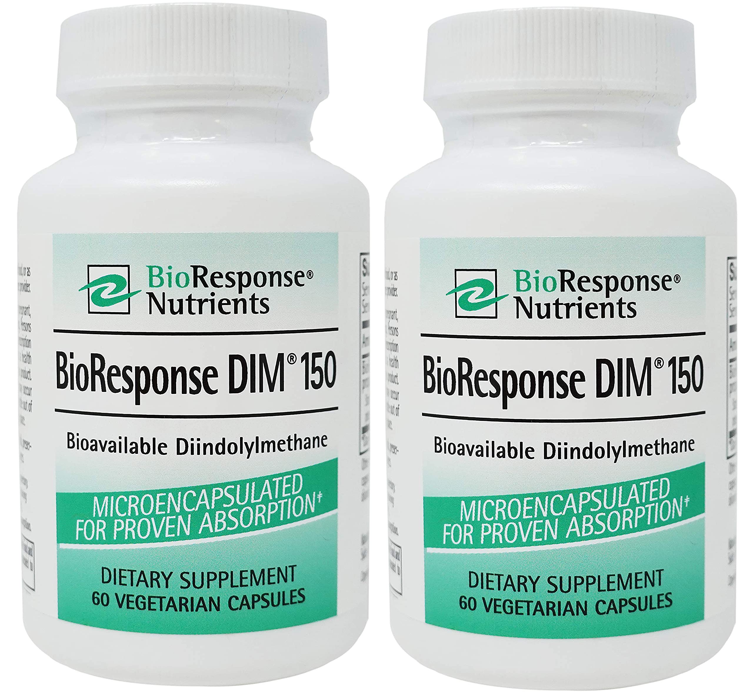 BioResponse DIM 150 60-count two-pack front view