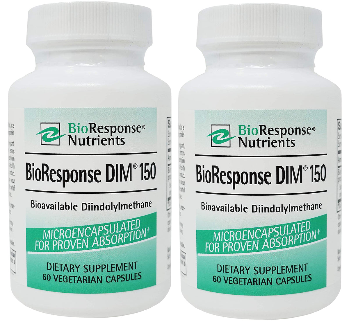 BioResponse DIM 150 60-count two-pack front view