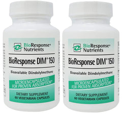 BioResponse DIM 150 60-count two-pack front view