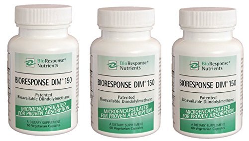 BioResponse DIM bottle and 180 capsules