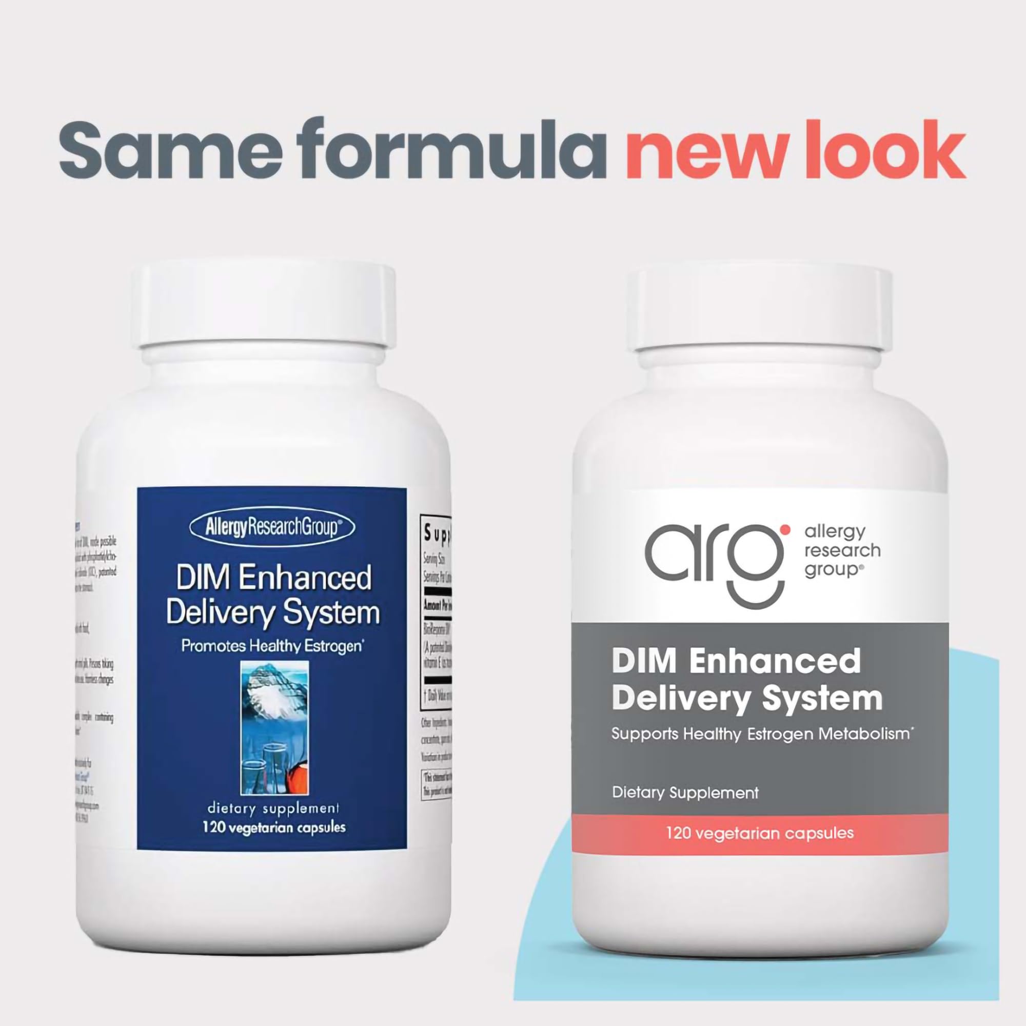 Bioresponse DIM formulation label on bottle
