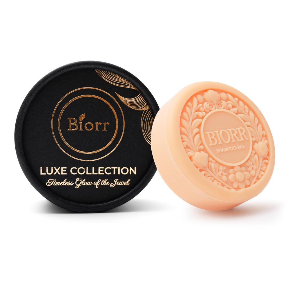 BIORR shampoo bar suitable for color-treated and all hair types