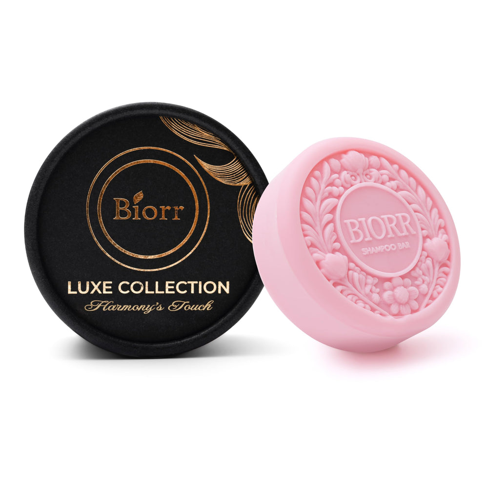 BIORR sustainable hair care reduces plastic waste