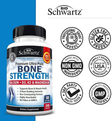 BioSchwartz logo with Bone Strength branding