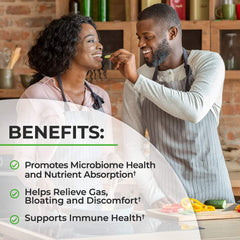 Shelf-stable probiotic capsules with astragalus for men and women