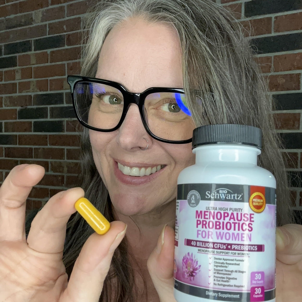 BioSchwartz daily-use routine concept for morning or night.