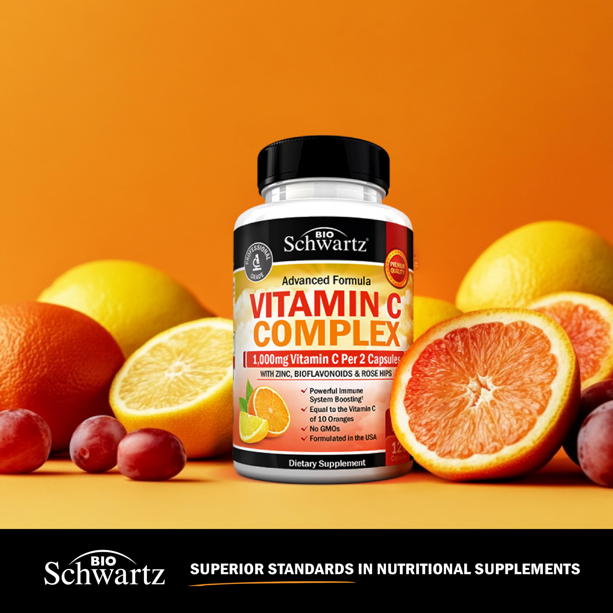 Concept image of immune support and cellular energy