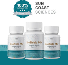 Lifestyle image of active person taking BioShield MD