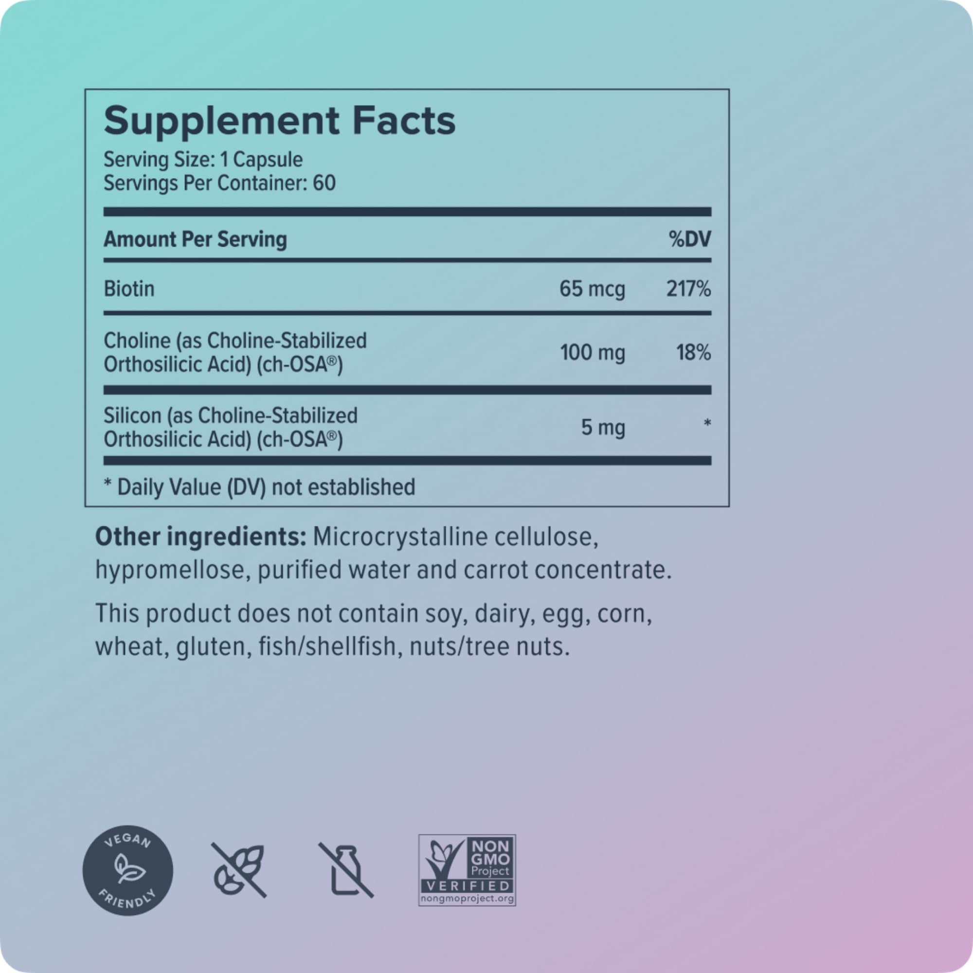Packaging showing 60-day supply for 2-pack