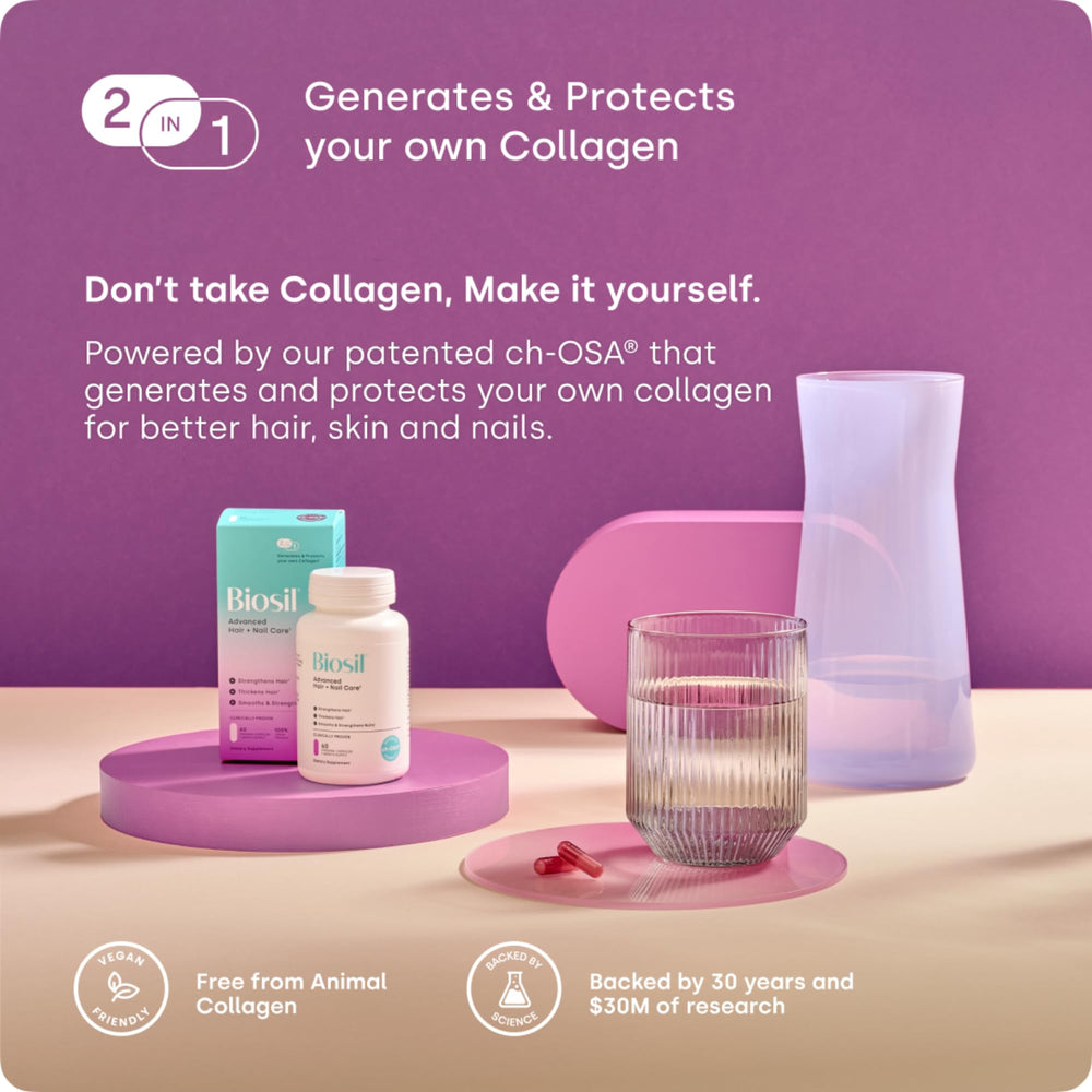 Lifestyle image featuring Biosil product in natural setting