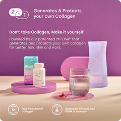 Lifestyle image featuring Biosil product in natural setting