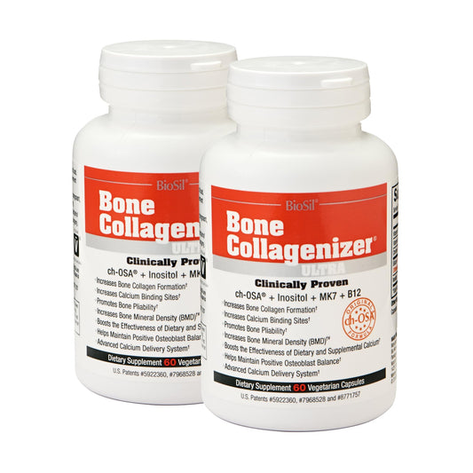 BioSil Bone Collagenizer Ultra bottle front