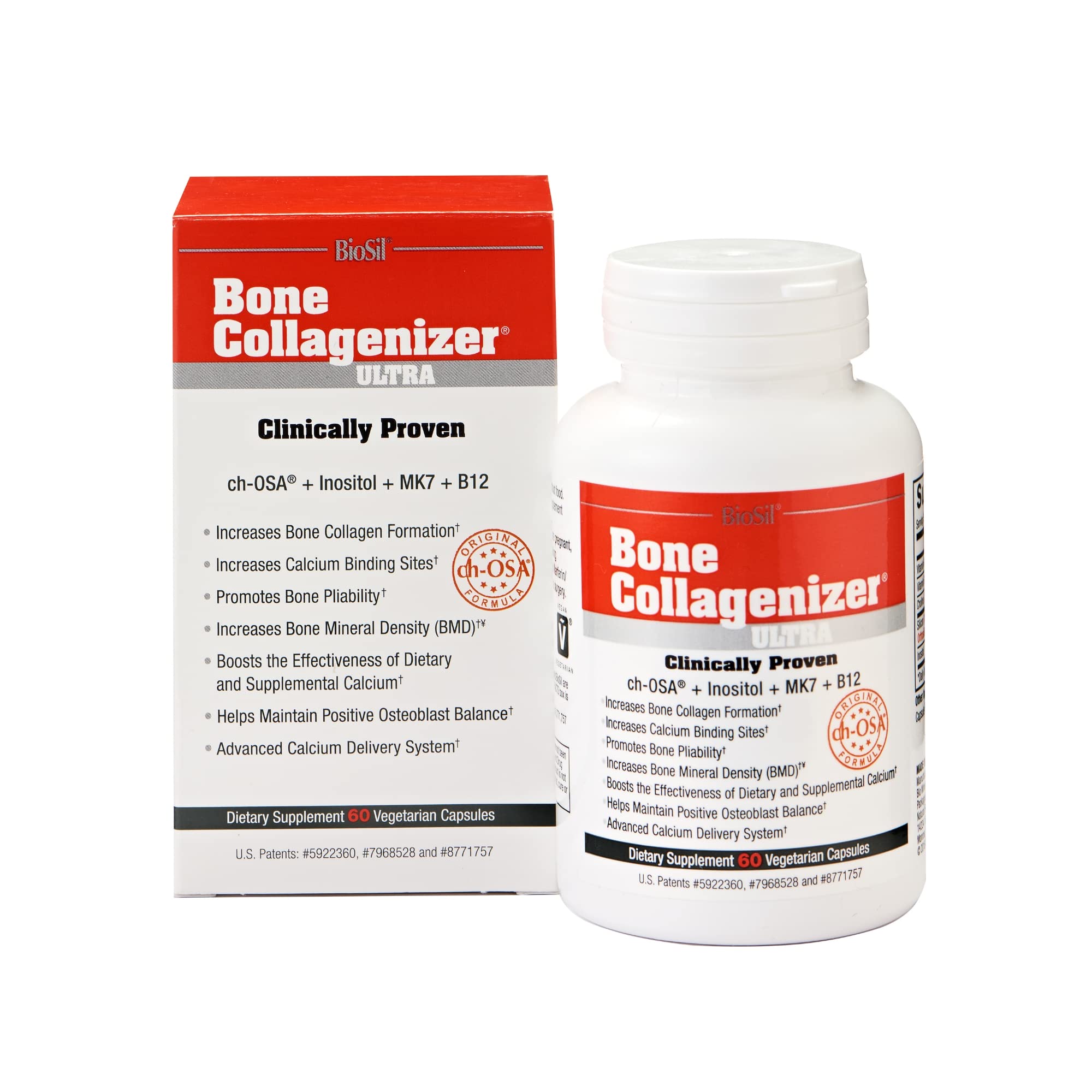 Biosil Bone Collagenizer Ultra bottle front view