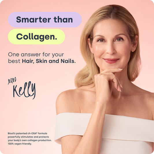 Biosil Collagen Booster packaging label