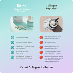 Biosil product box and bottle with feature highlights