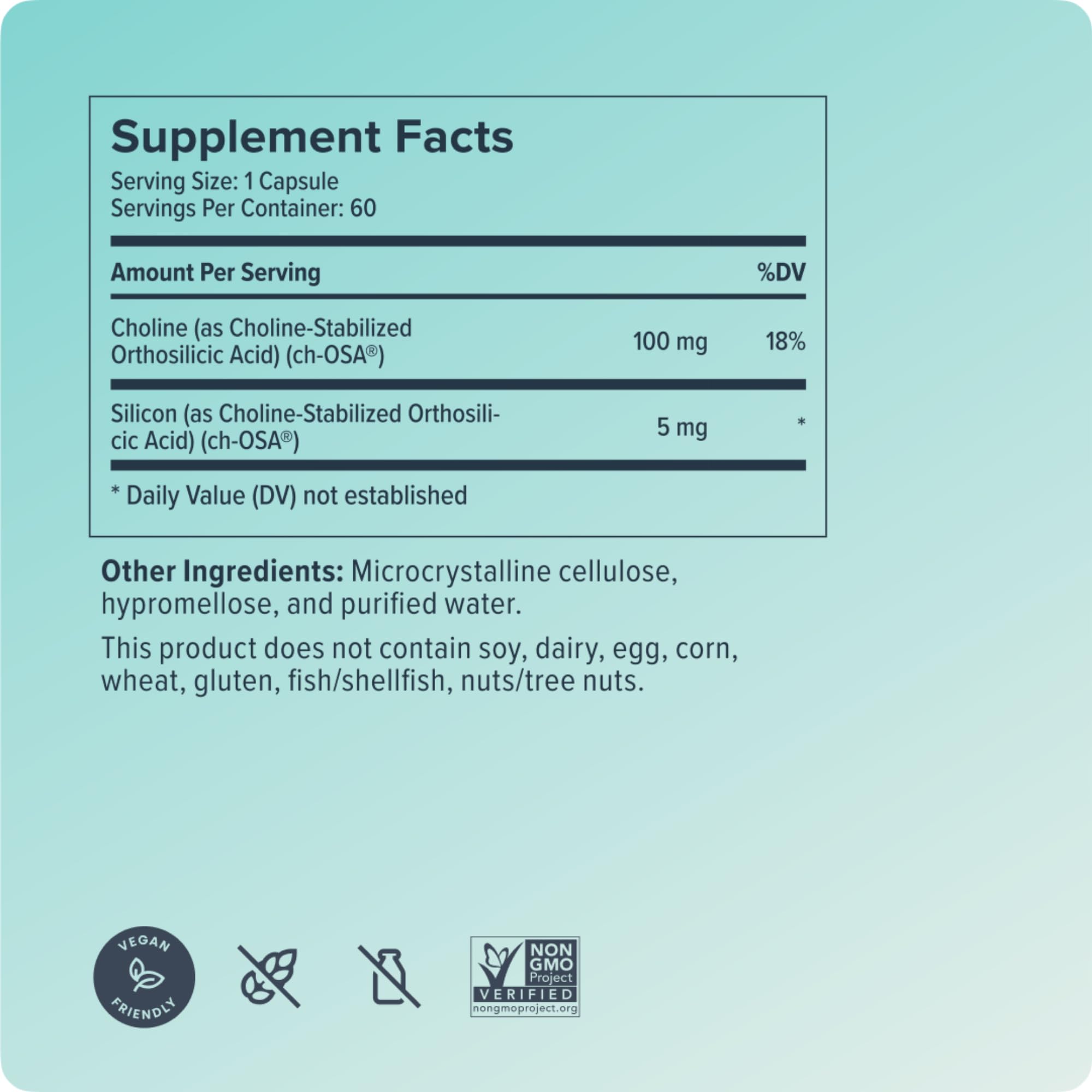 Visual showing benefits for skin, hair, nails, and joints
