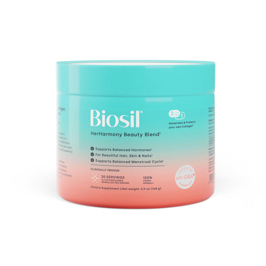 Biosil HerHarmony Beauty Blend bottle front view