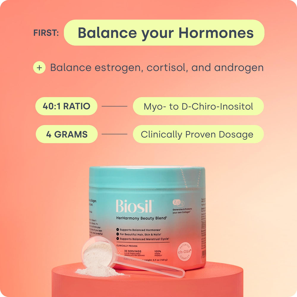 Graphic illustrating patented ch-OSA formula