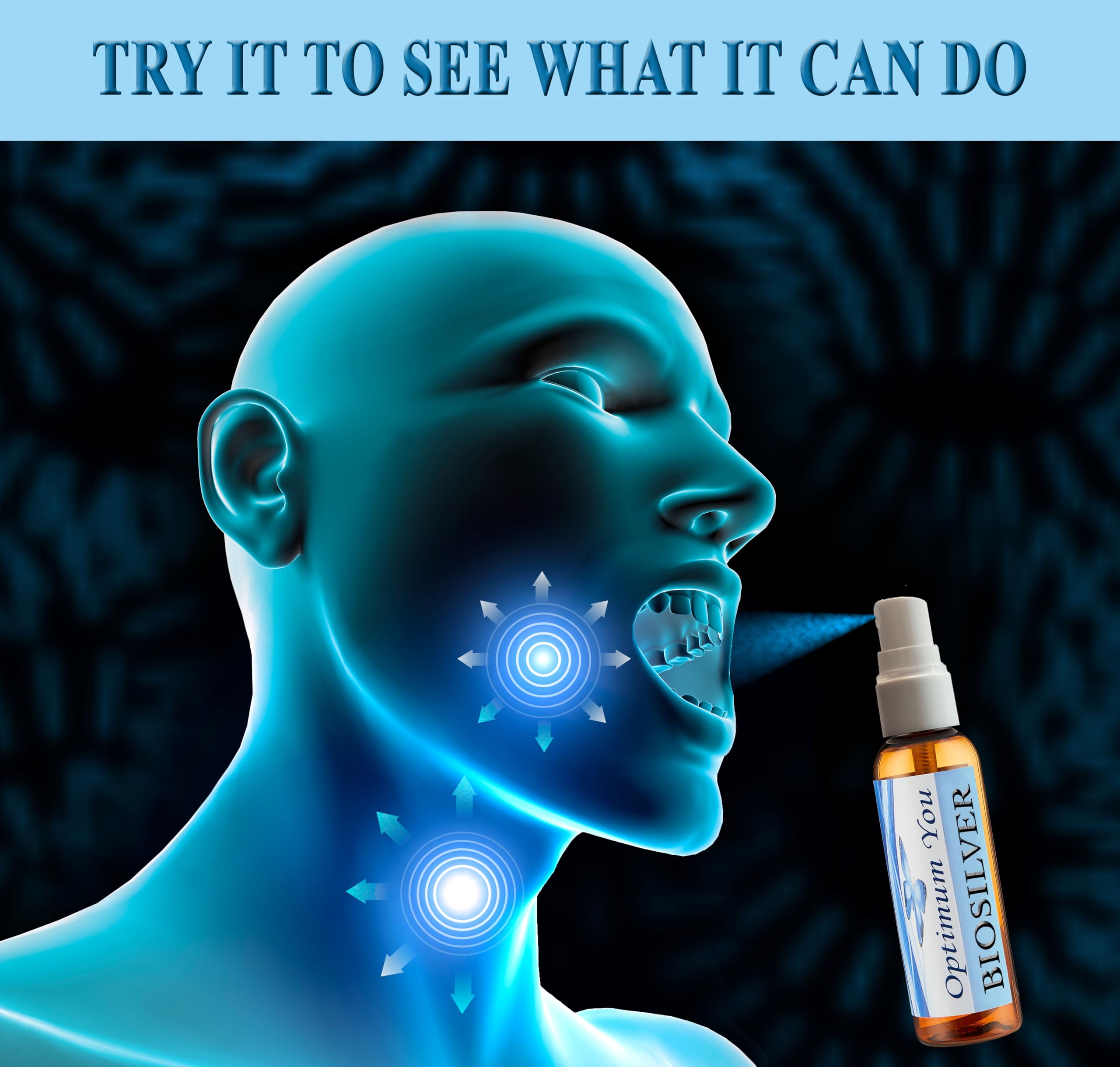 BIOSILVER 500 ppm for skin care