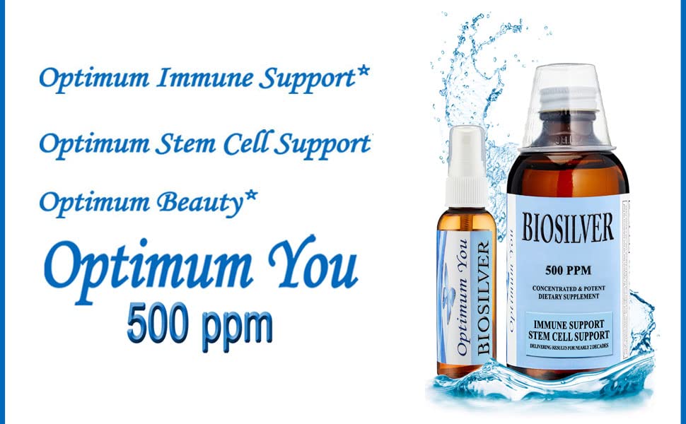 Stem cell support concept with BIOSILVER 500 ppm
