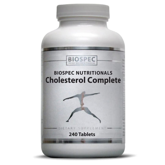BIOSPEC Nutritionals Cholesterol Complete bottle front view