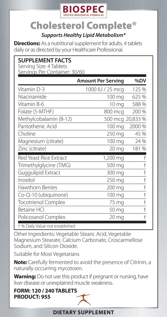 Red Yeast Rice extract illustration for Cholesterol Complete