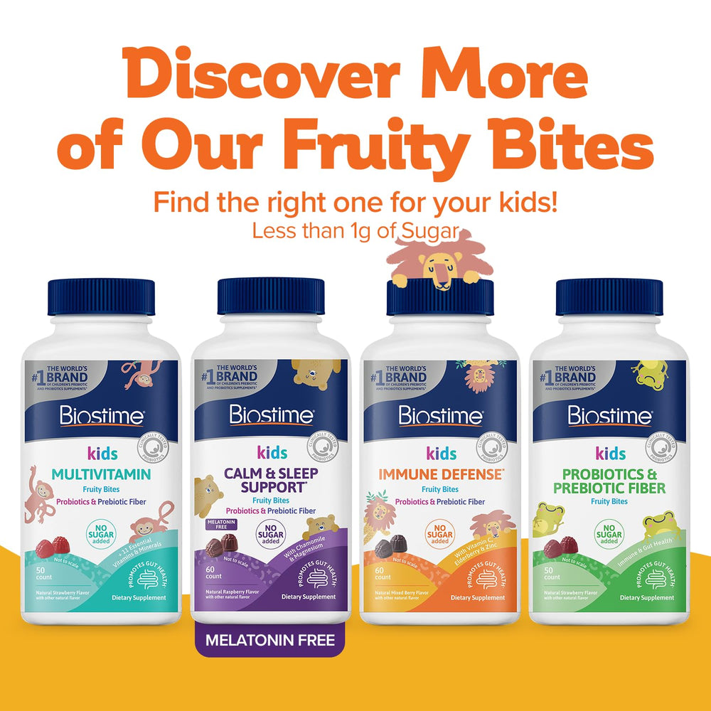 Allergen-free gummies with no Top 9 allergens and no added sugar