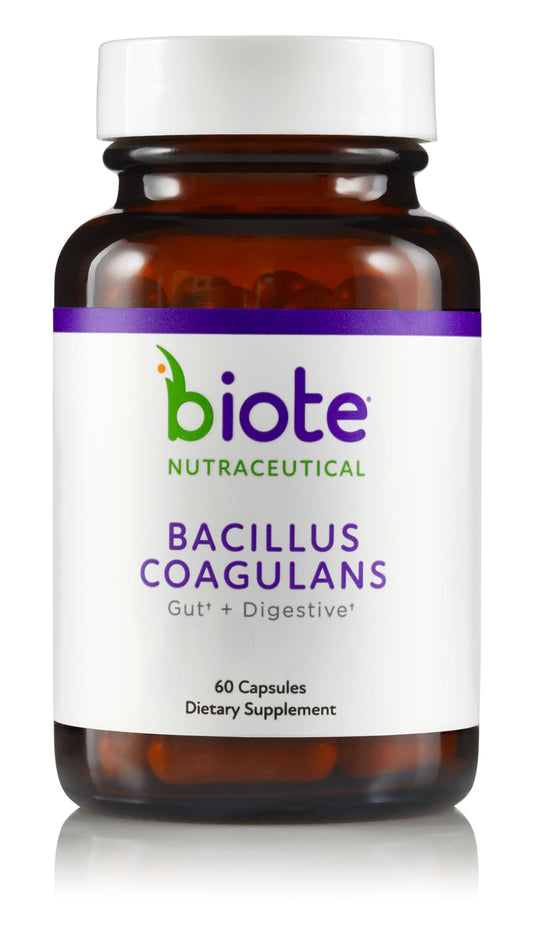Biote Bacillus Coagulans bottle label