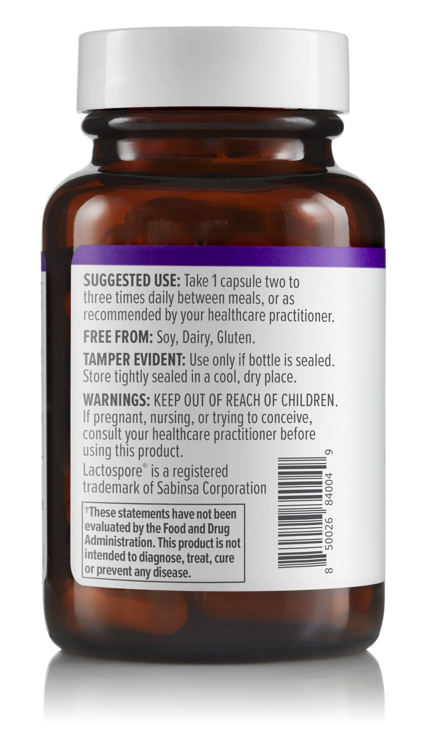 Biote Bacillus Coagulans 60 capsules bottle
