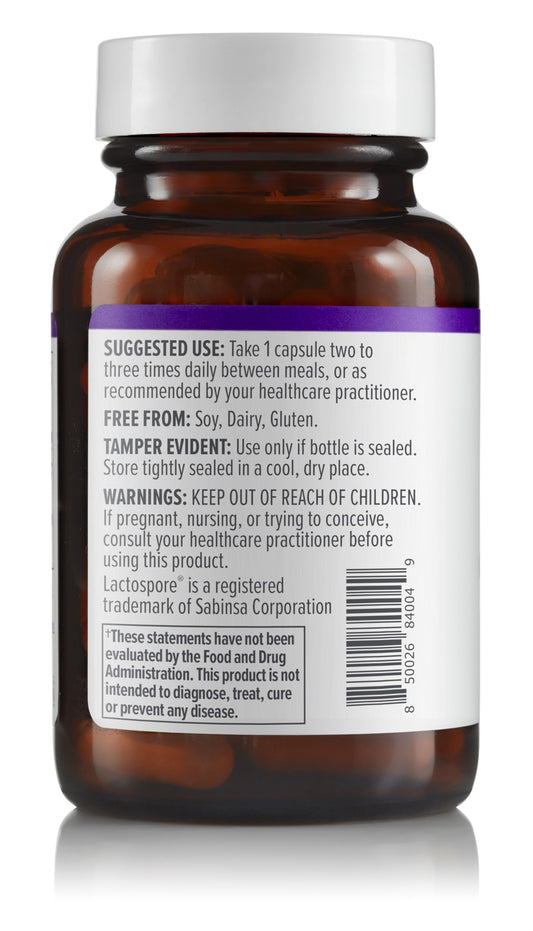 Biote Bacillus Coagulans 60 capsules bottle