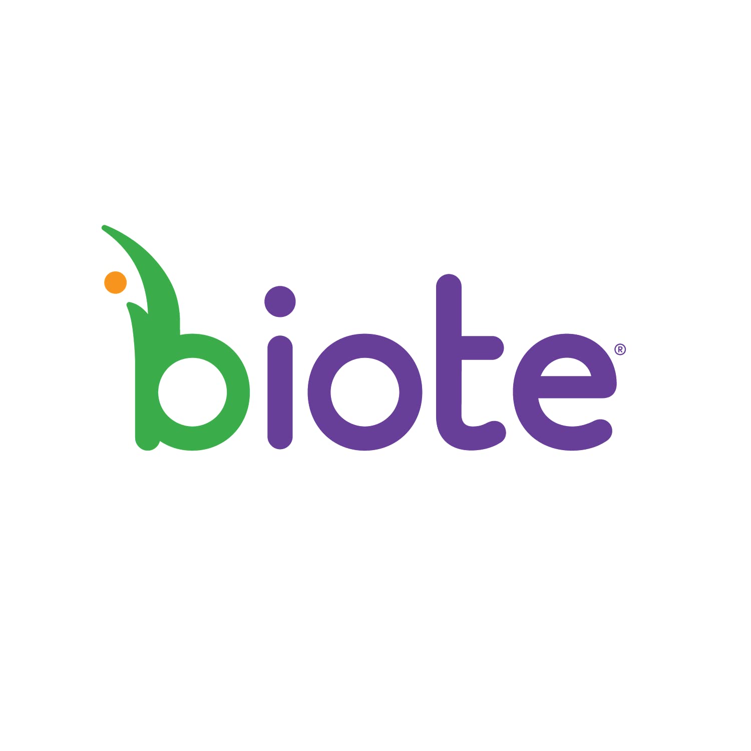 Soy-free, dairy-free, and gluten-free indicators on Biote label