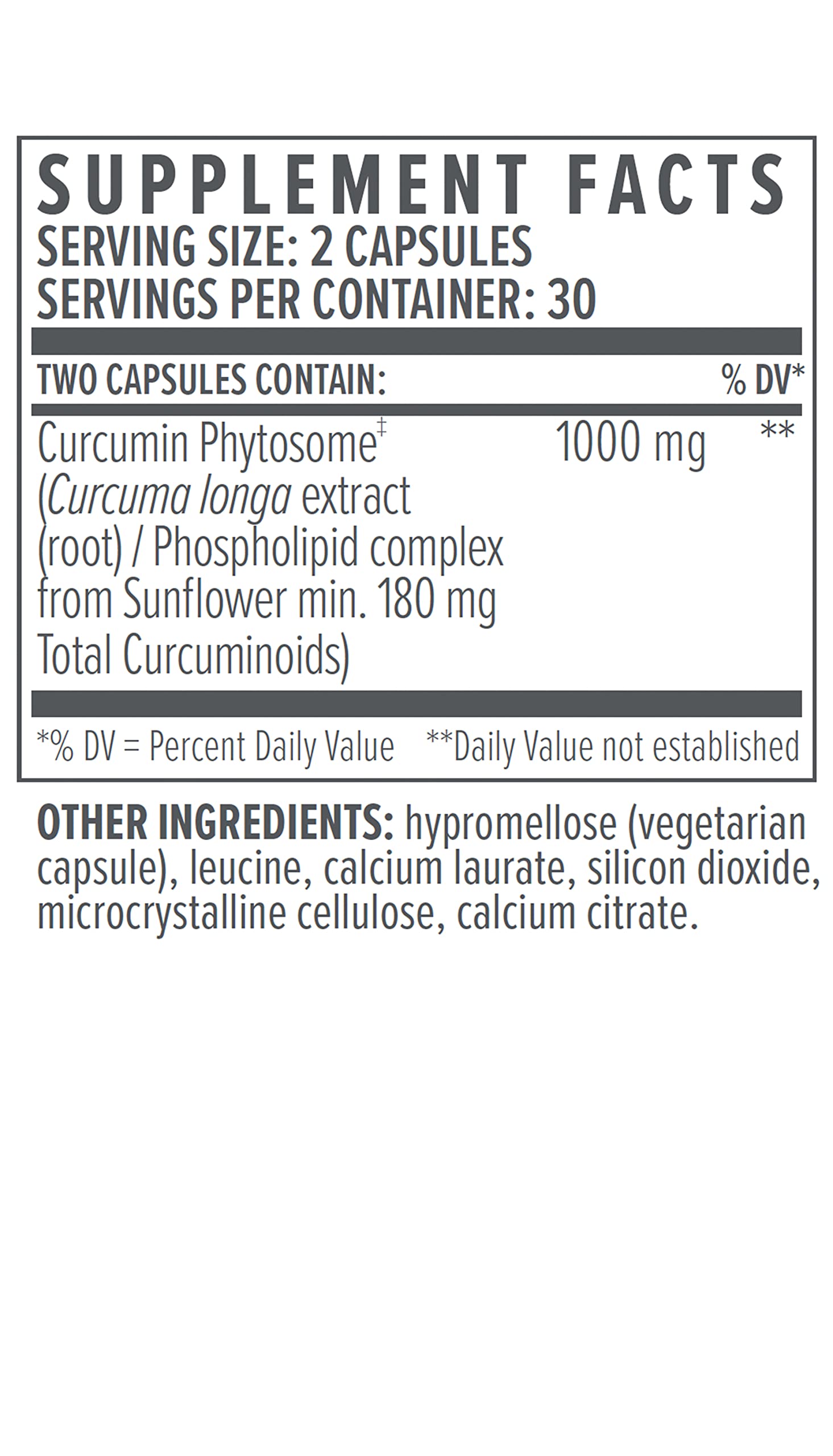 Biote Curcumin SF 60 capsules packaging